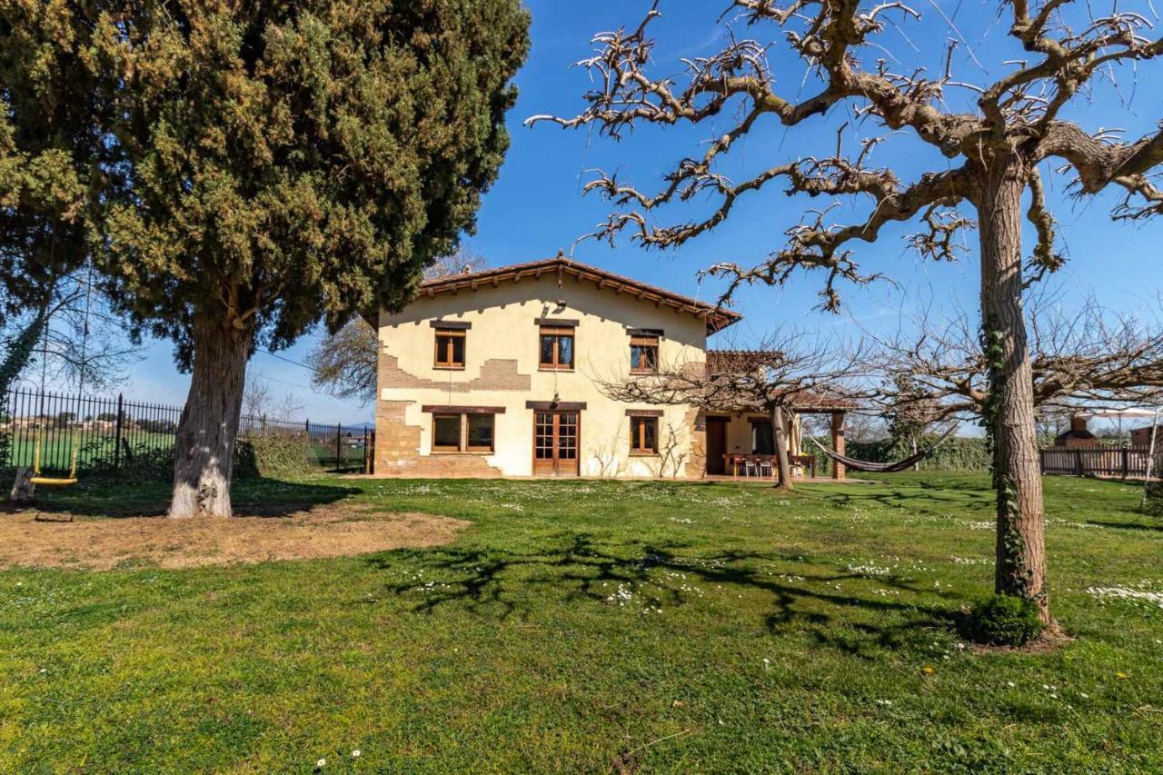 Can Salva Casa Rural En Magnifico Entorno Natural Gerona Buitenkant foto