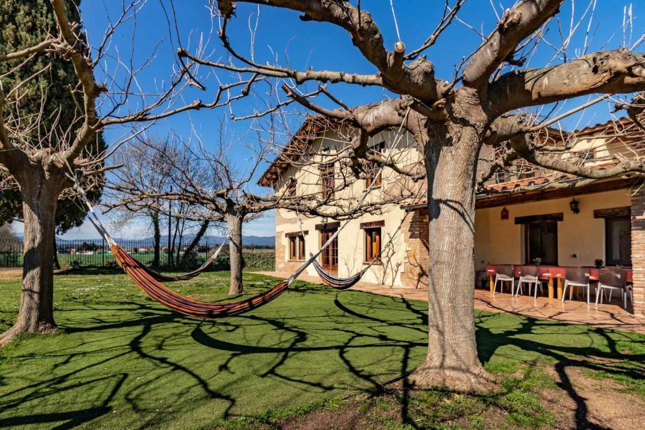 Can Salva Casa Rural En Magnifico Entorno Natural Gerona Buitenkant foto