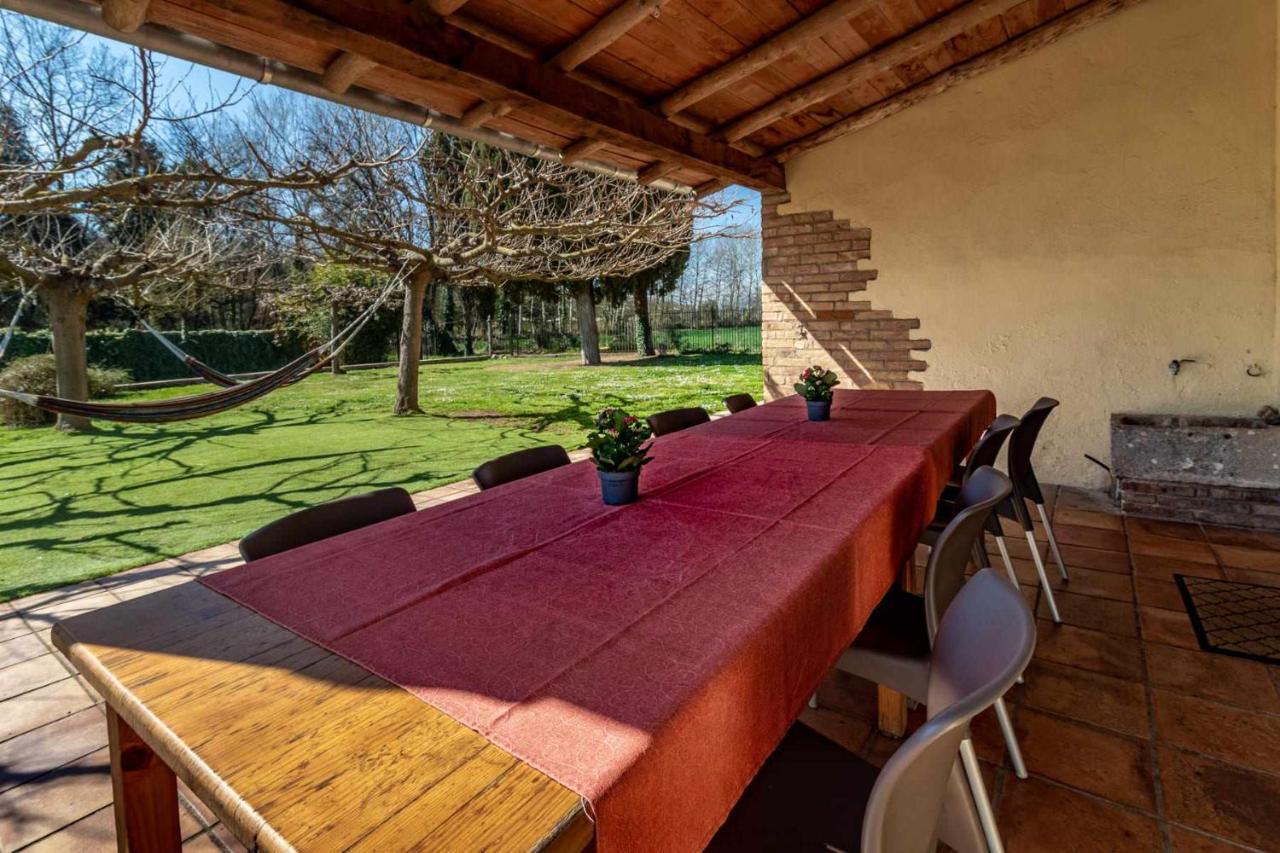 Can Salva Casa Rural En Magnifico Entorno Natural Gerona Buitenkant foto