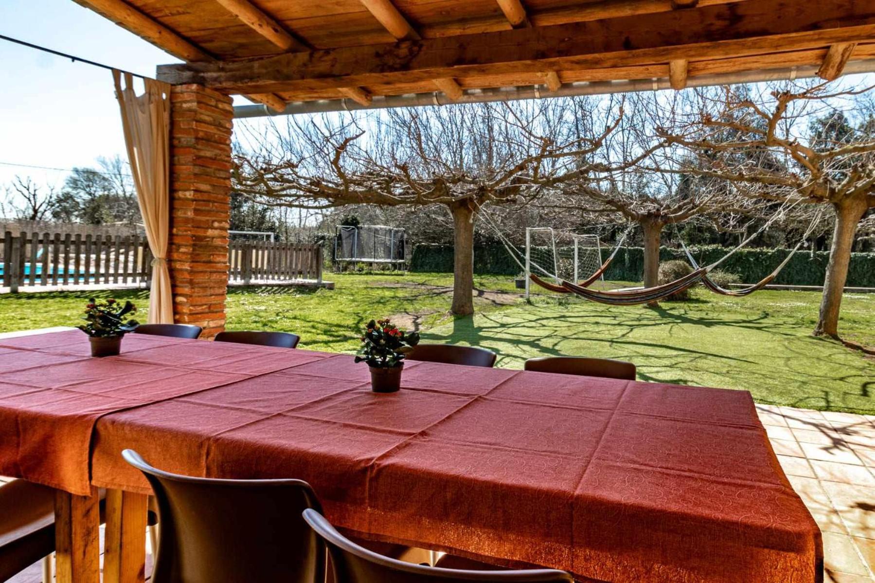 Can Salva Casa Rural En Magnifico Entorno Natural Gerona Buitenkant foto