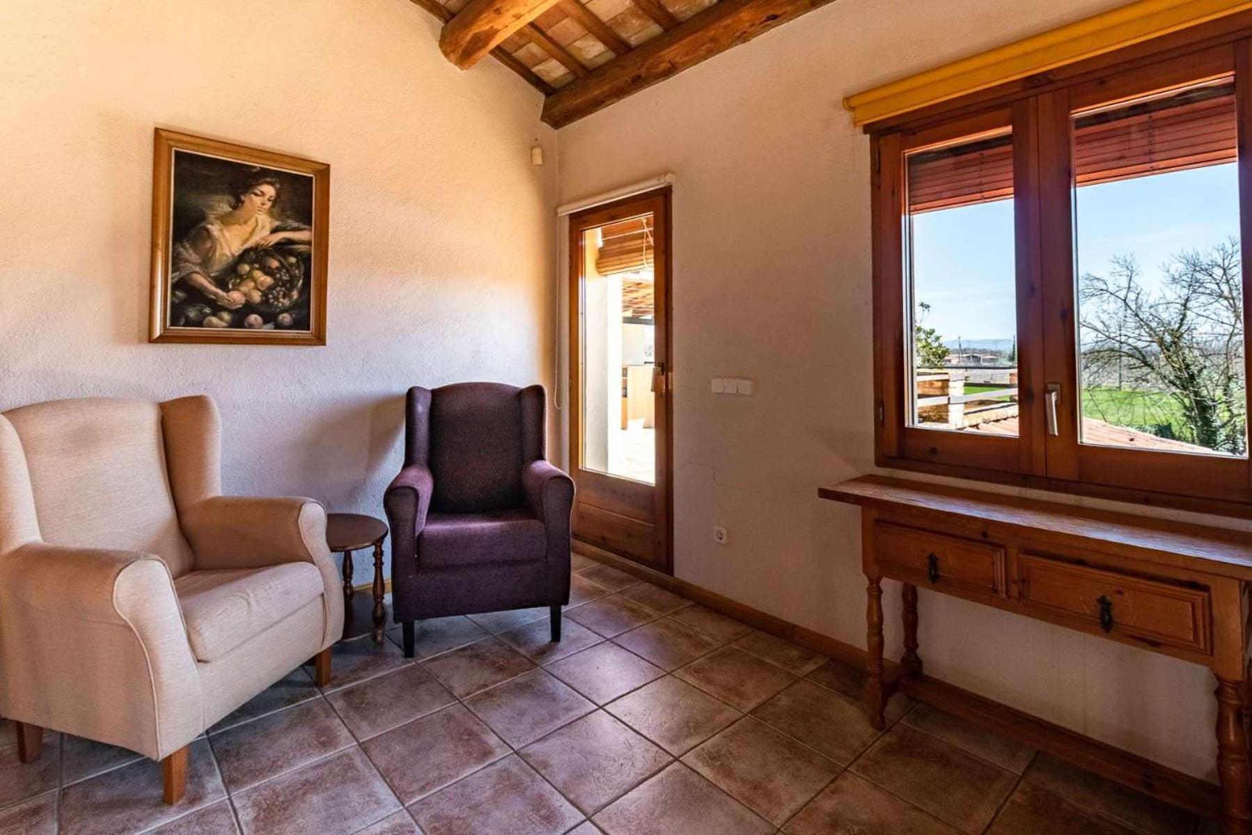 Can Salva Casa Rural En Magnifico Entorno Natural Gerona Buitenkant foto