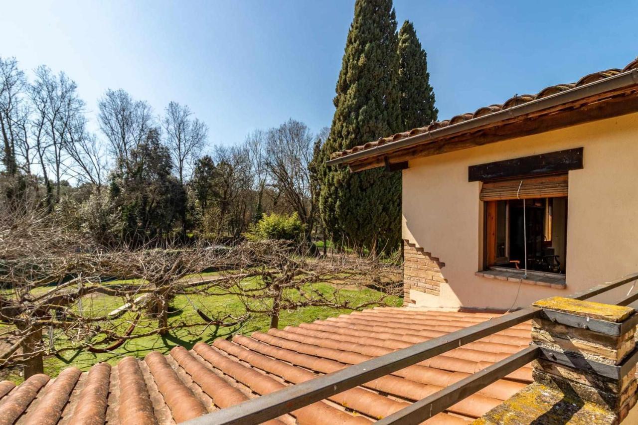 Can Salva Casa Rural En Magnifico Entorno Natural Gerona Buitenkant foto