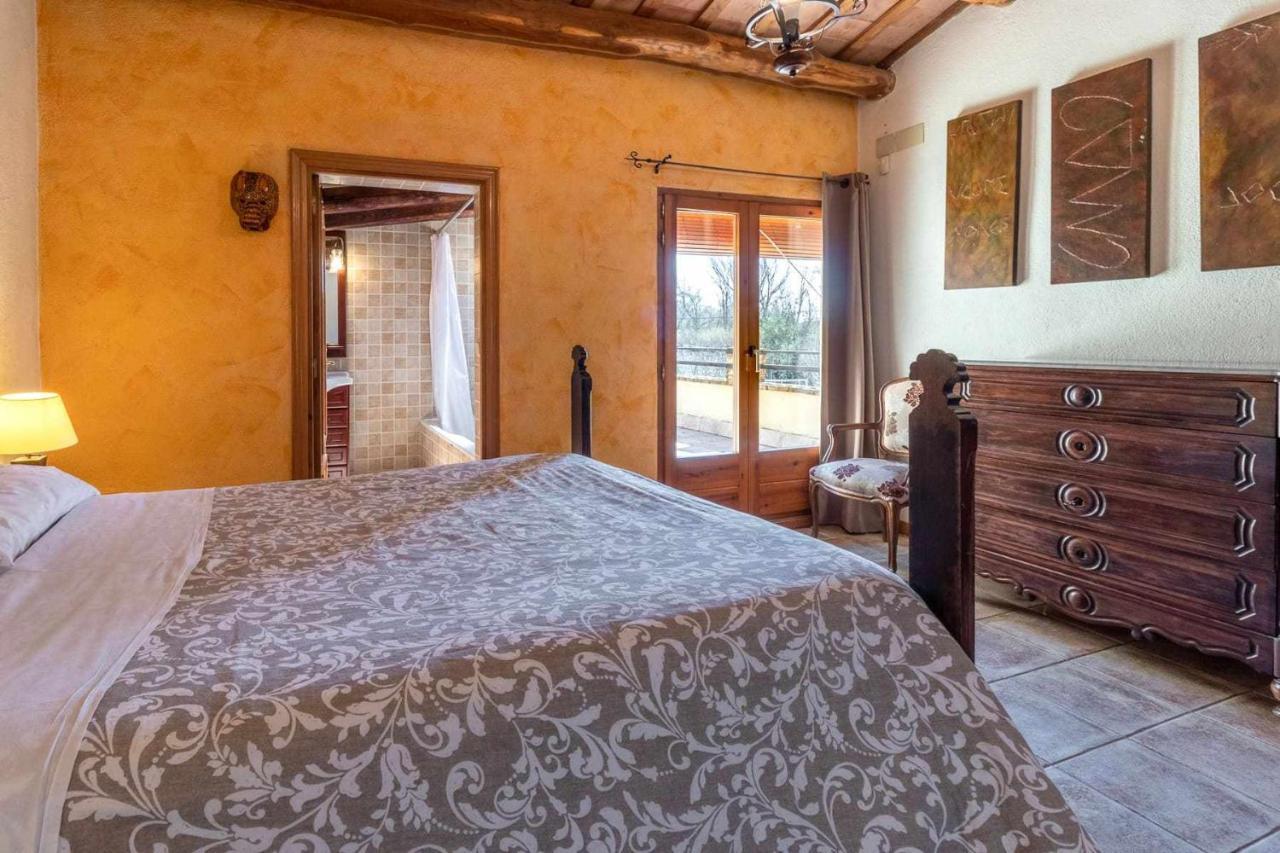 Can Salva Casa Rural En Magnifico Entorno Natural Gerona Buitenkant foto