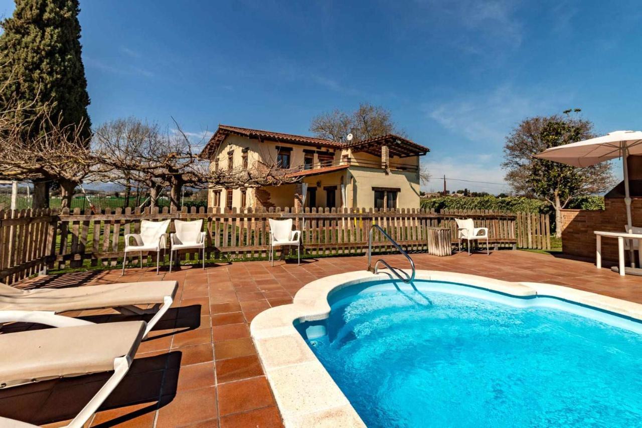 Can Salva Casa Rural En Magnifico Entorno Natural Gerona Buitenkant foto