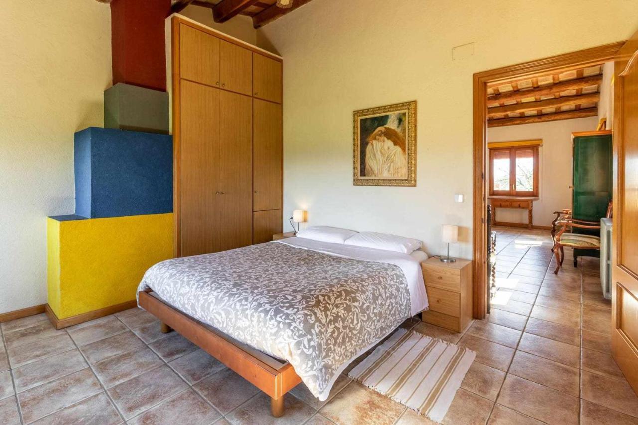 Can Salva Casa Rural En Magnifico Entorno Natural Gerona Buitenkant foto